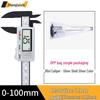 Antique-Style Digital Vernier Caliper for Jewelry and Playthings - Mini Electronic Display with Oil Gauge