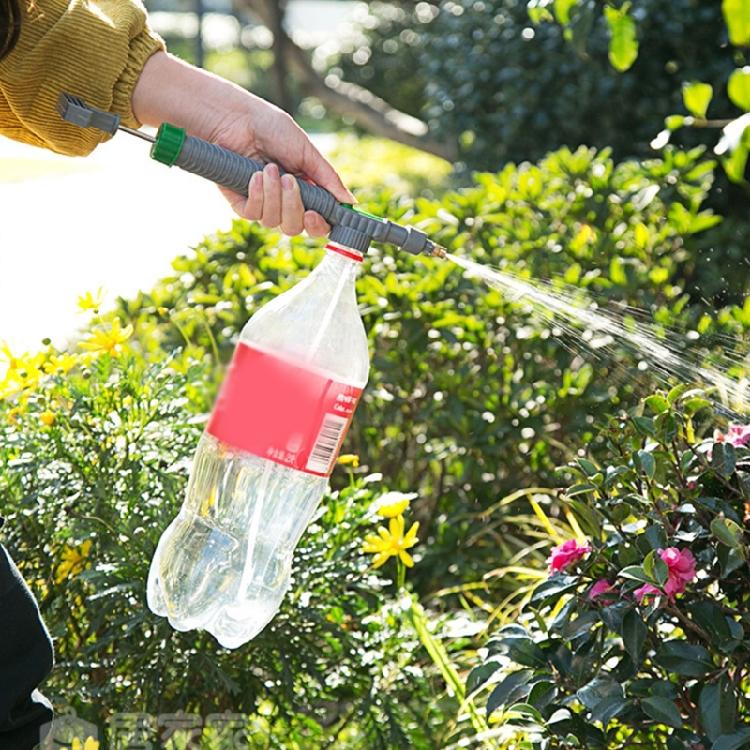 Pompa d'Aria ad Alta Pressione Spruzzatore Manuale Flusso d'Acqua Regolabile 30CM