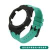 Dla Casio GA-2100 Nowy ulepszony zestaw Mod Obudowa z włókna węglowego + Sportowy gumowy pasek | do zegarka G-shock GA2100 Bezel Pasek Wymiana