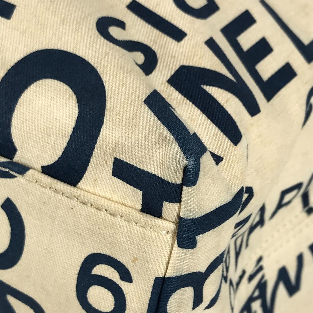 CHANEL By The Sea Line CC CC Mark logo Shoulder Bag Plastic Chain Bag Tote Bag