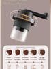 Manual Hand-Crank Coffee Bean Grinder for Home and Outdoor Use