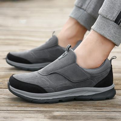 2025 Spring and Autumn New Couple Casual Shoes Single Shoes Velcro One Pedal Men's Shoes Sports Shoes Hiking Shoes