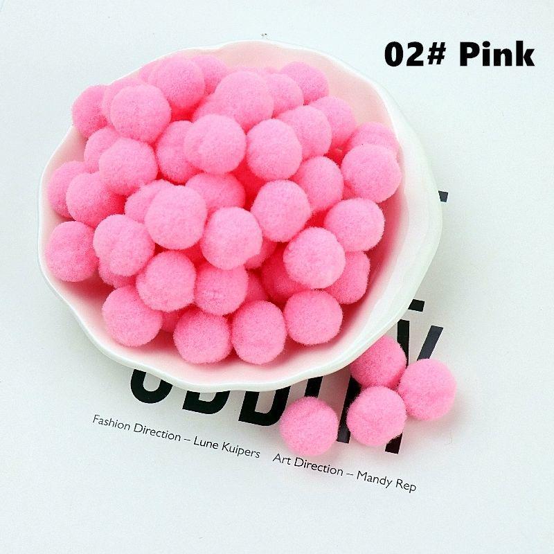 High Elastic Polyester Fluff Ball DIY Lace Black Long Hair Accessories