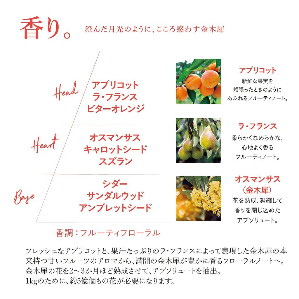 L'OCCITANE Osmanthus Eau de Toilette 75mL (Other items)