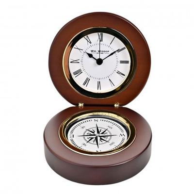 William Widdop Folding Mantel Clock
