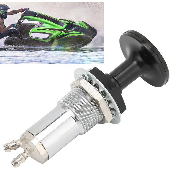 JS300JS400 Snowmobile ATV Fuel Plunger Pump Jet Ski Fuel Primer Heat Resistant Replacement