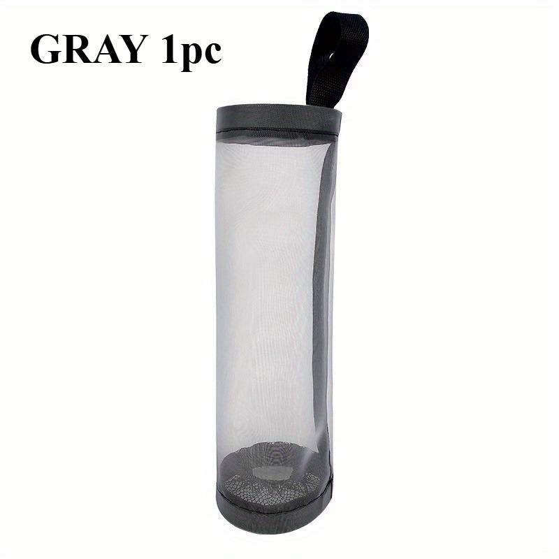 

1PC wall-mounted plastic bag with hook foldable breathable mesh garbage bag suitable for all room types