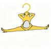 Clothes - Funny Design for Bedroom Home Decor, Trendy Versatile Novelty for Clothing Storage
