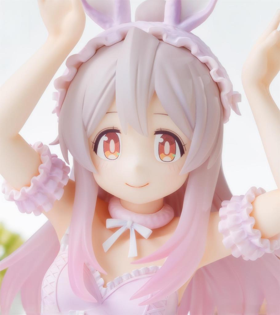 Big Brother ist Carat Mahiro Oyama Pastel Bunny fertig! Siebtel-Figur Ver.