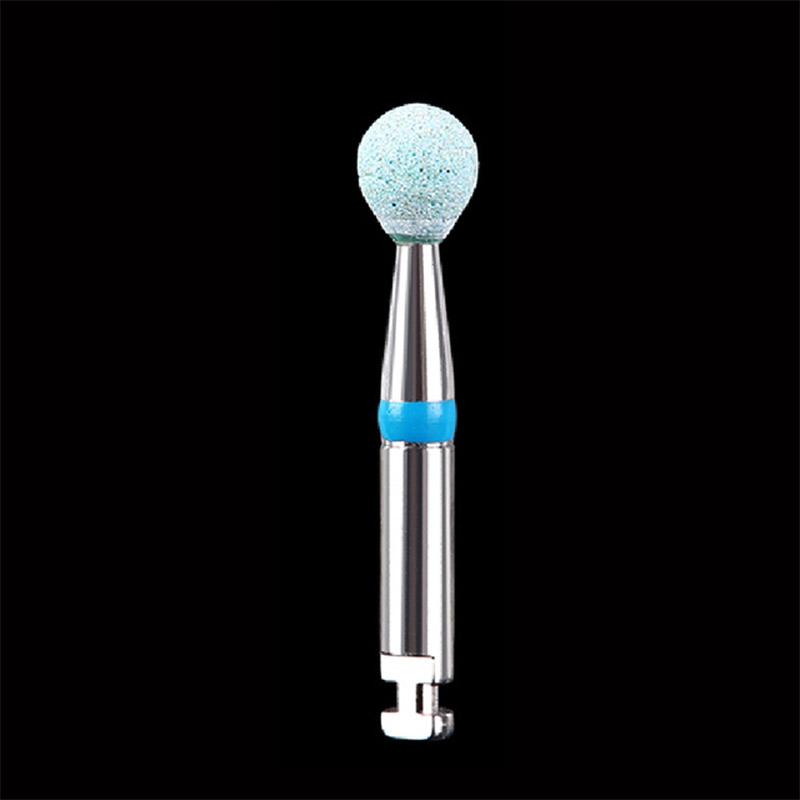 

1 шт. Стоматологический керамический алмазный шлифовальный круг Ra 2,35 мм Полировальная головка Полировщик Стоматологические боры для циркониевой коронки Полировка фарфора