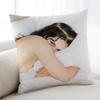 Singer RRosalia Lux cushion cover Home Bedding Sofa living Room pillowcase Simple Soft Skin Cushion Cover Party Gift