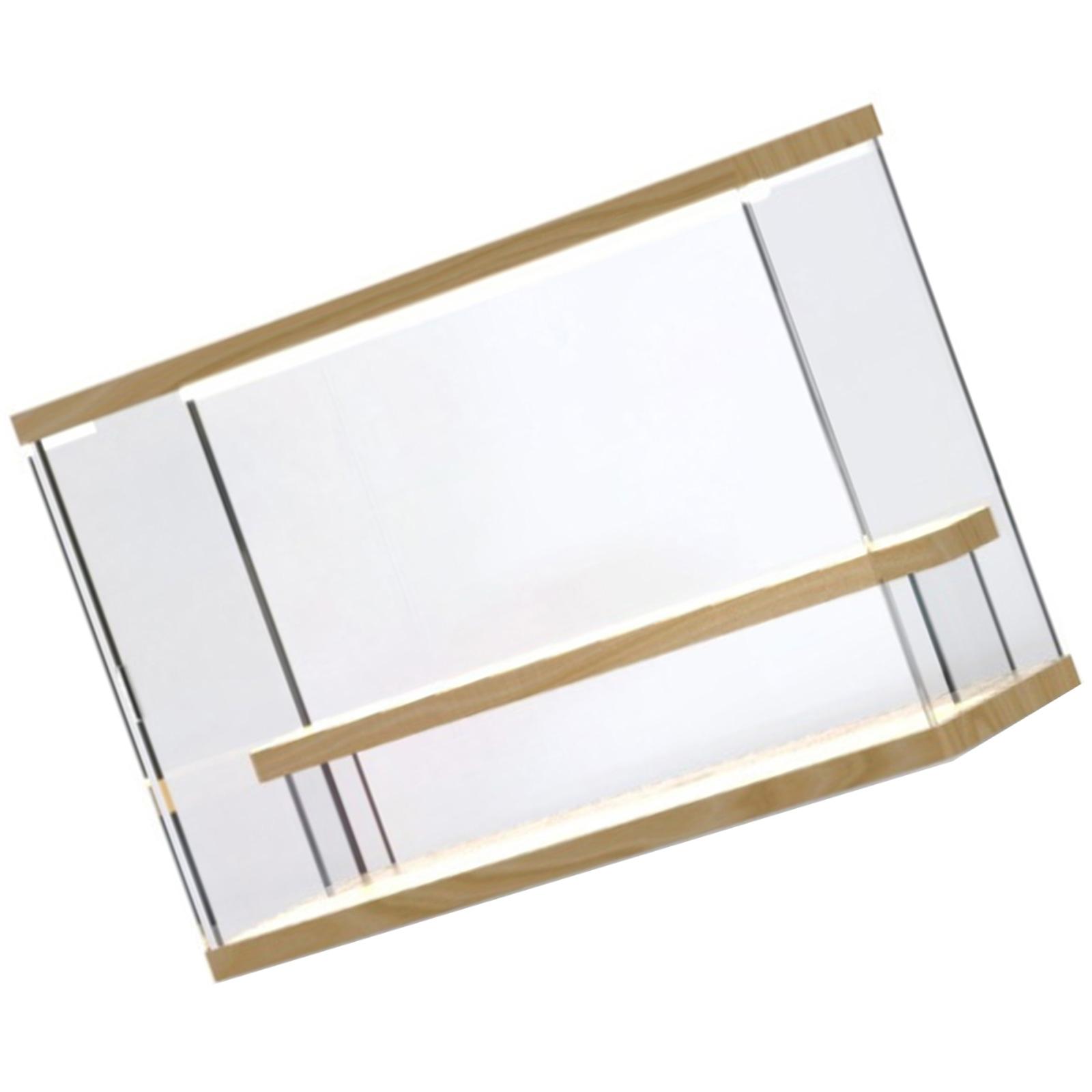 

Dustproof Acrylic Showcase Small Toy Display Box Clear Storage Cube Display Case Suitable for Displaying Collectibles