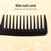 Durable Large Wide-Tooth Comb for Women's Long Hair