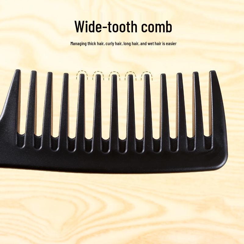 Durable Large Wide-Tooth Comb for Women's Long Hair