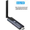 Lemorele 200m Wireless HDMI Transmitter and Receiver Low-latency Video Transceiver Plug&play Hdmi Extender for PC TV Projector
