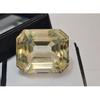 Stunning Yellow Sapphire Natural Emerald Cut 25-26 Ct Loose Gemstone