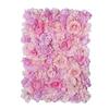 60X40CM Artificial Silk Rose Flower Wall Wedding Christmas Decoration Decorative Silk Hydrangea Wedding Decoration Backdrop