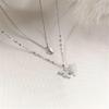 Sophisticated Butterfly Pendant Necklace Stylish Butterfly Pendant Necklace Unique Neck Chain for Everyday Wear