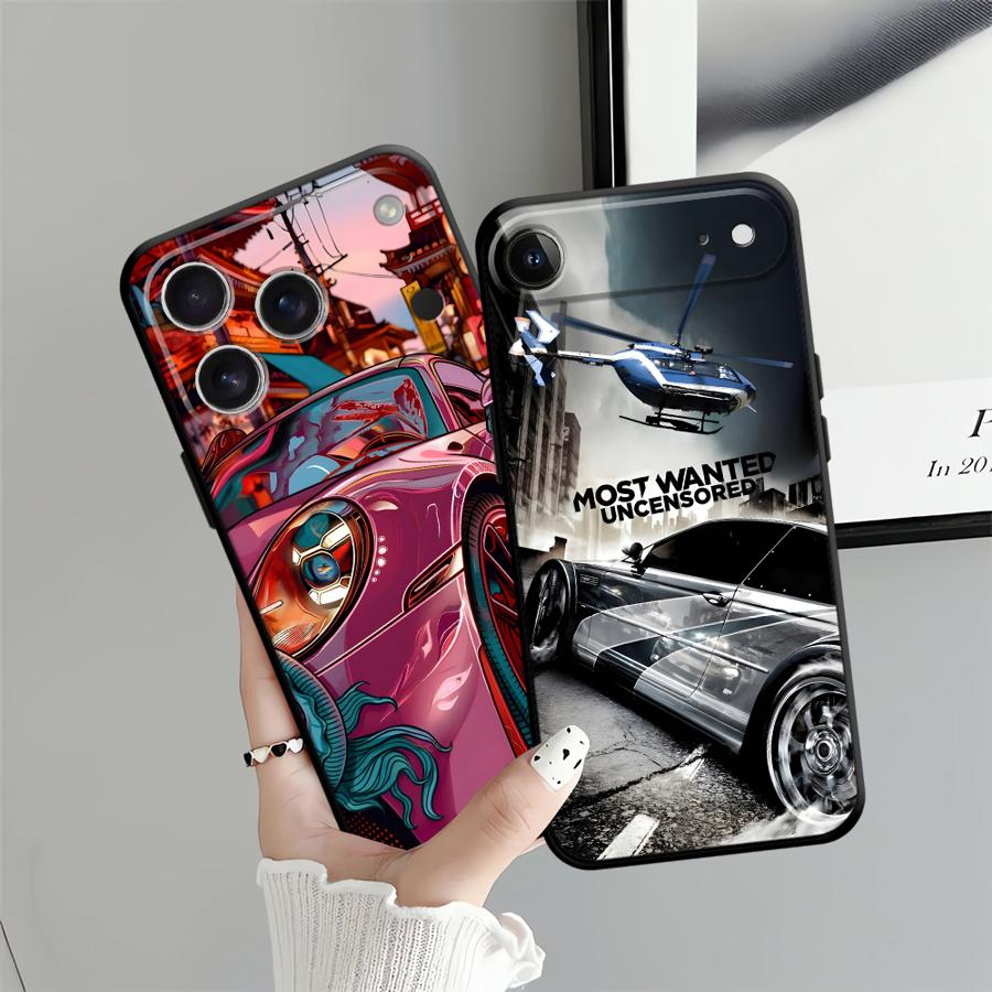 Coole Auto Funda Handyhülle für Apple iPhone 17 Pro Max 16 14 15 Pro 7 8 Air 13 11 XR XS MAX 12