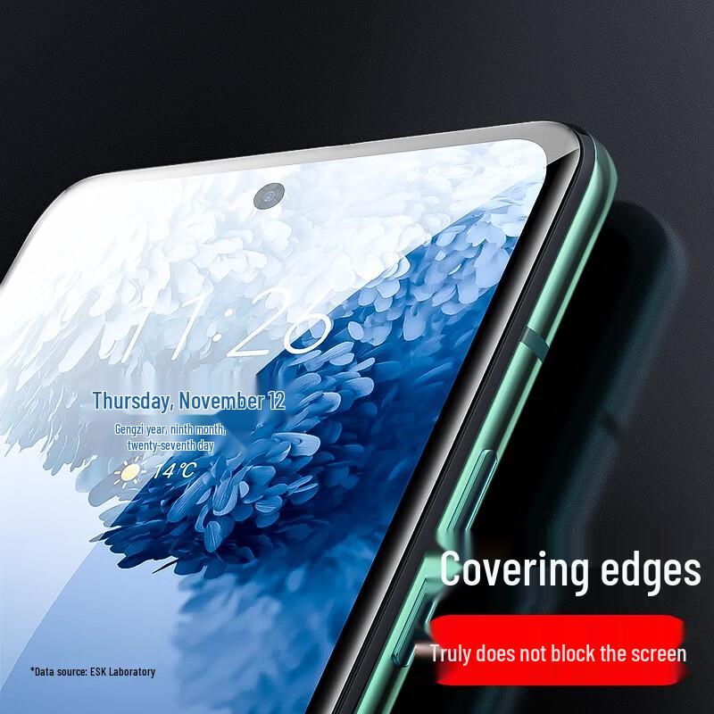 YISIKA Full Screen Protector for Samsung S20 Series & A51/A52