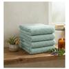 Bath Towels - EDEN - 70x130 Cm - Set of 4 - 600 G/m² Terry Cotton - Plain Sand