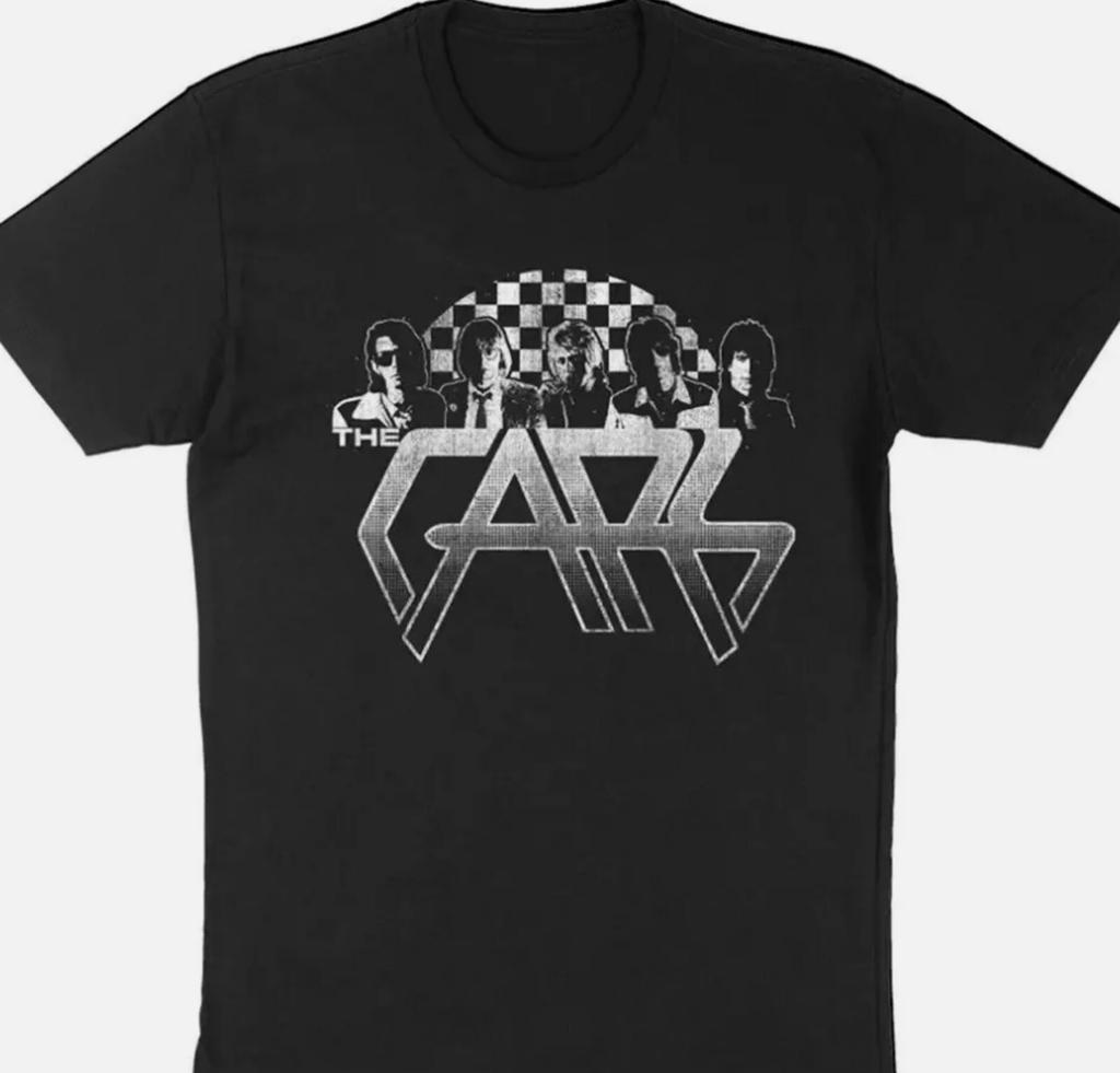VTG The Cars band T-shirt black Unisex Tee All sizes S to 5Xl