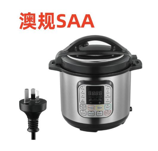 2026 Intelligent Electric Pressure Cooker Liter Multipurpose Smart Steam Cook Rice Multicooker Electric Pressure Cooker