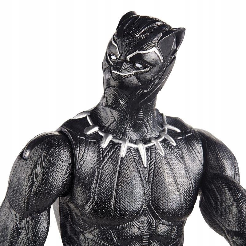 TITAN HERO BLACK PANTHER FIGURE Movable 30cm E7876