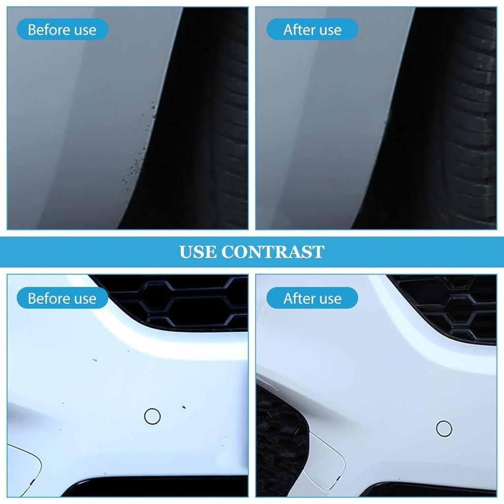 Car Scratch Repair Cloth Cloth Cloth for Car Scratch, Nano Sparkle Cloth for Car