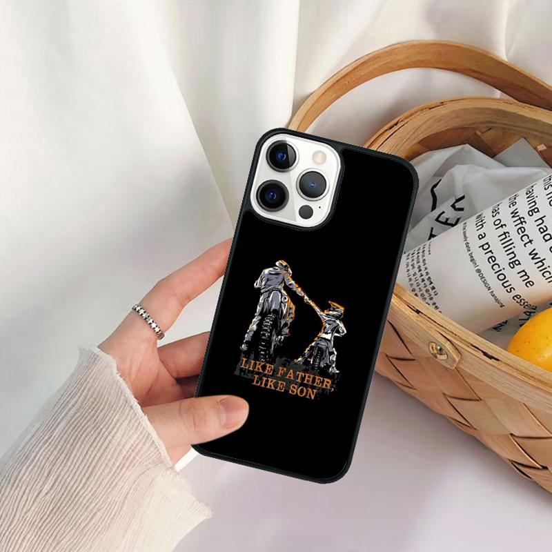 Motorcycle Motorbike  Phone Case For iPhone 17 Air 16 15 14 11 12 13 Pro  MAX Plus coque Cover Shell