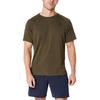 Round Neck Logo Short Sleeve T-Shirt Men Tops 2031F123-200