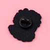 Pufferfish Enamel Pin Funny Quotes Lapel Pins for Backpacks Metal Badges Brooch for Clothes Accessories Jewelry Friends Gift