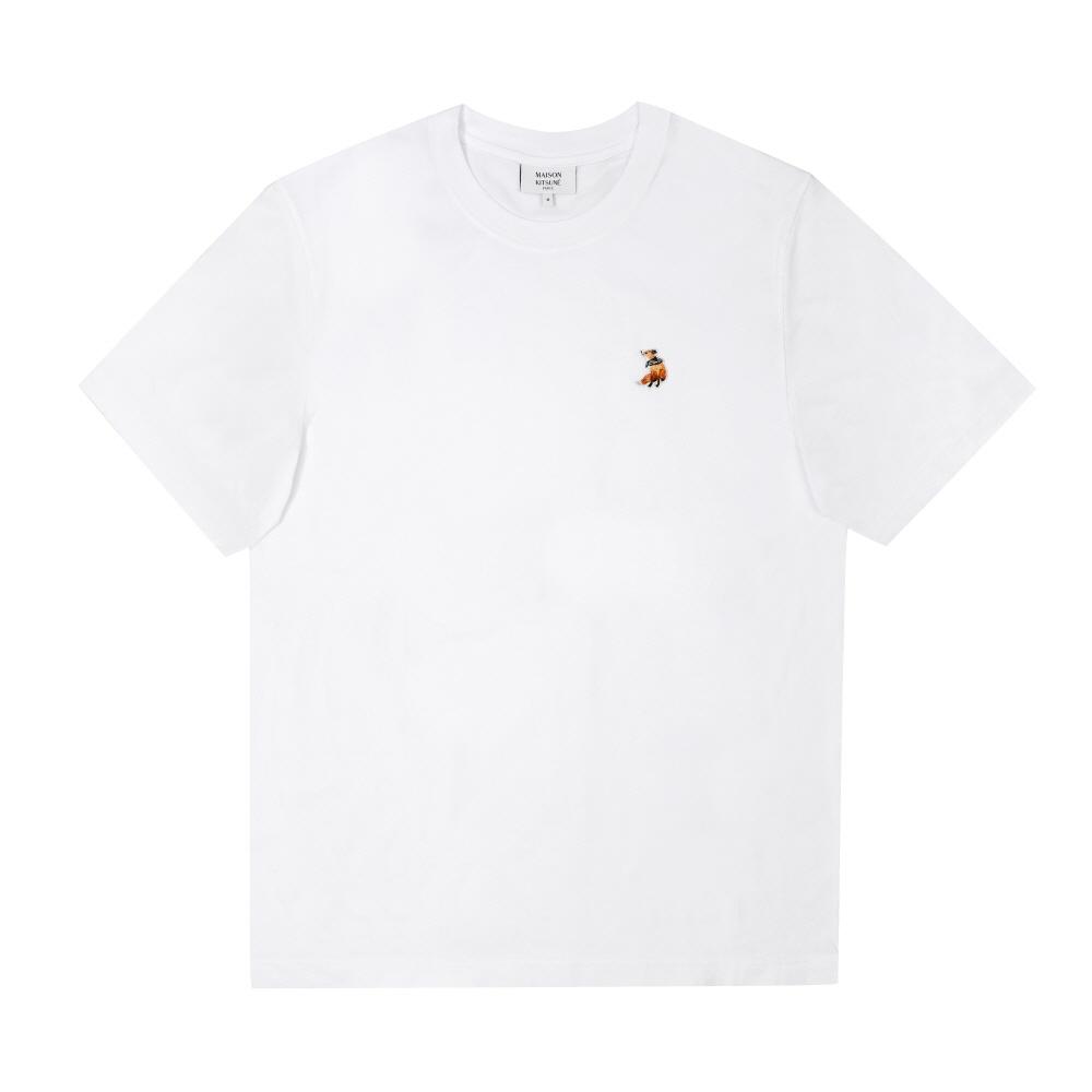 Maison KiTune Men Dreaming Fox PaTch T shirT P100 Qm00102kj7026 QM00102KJ7026 P100 (M)