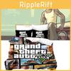 Grand Theft Auto Bedding Set Cartoon Duvet Cover And Pillowcases With Modern Style For Bedroom Decor