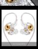 QKZ AK6 SRS In-Ear HiFi Earphones with Dynamic Drivers, Heavy Bass, In-line Control, and Wired for Sports