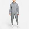 Nike Reflective Logo Print Woven Running Hooded Jacket Men Outerwear Grey DD4747-084