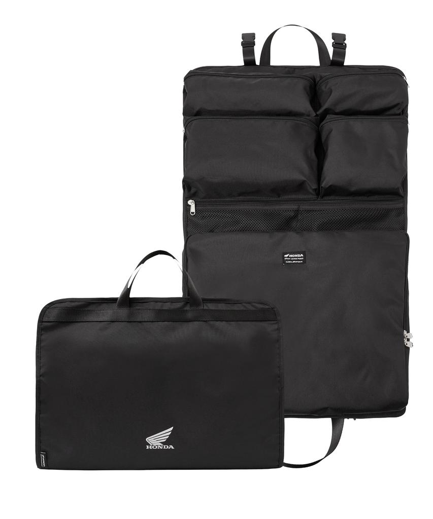 Phyps Motorcycle Small Wing Logo Tool Bag Black