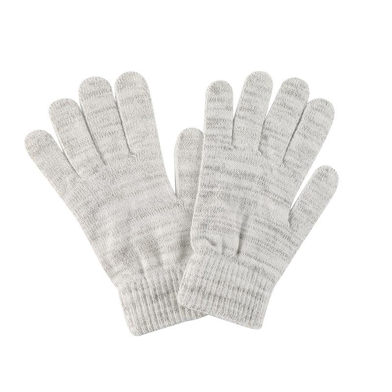 Winter Outdoor Antibacterial Protective Gloves Women's Light and Breathable Knitted Gloves Men's Riding Adult Gloves