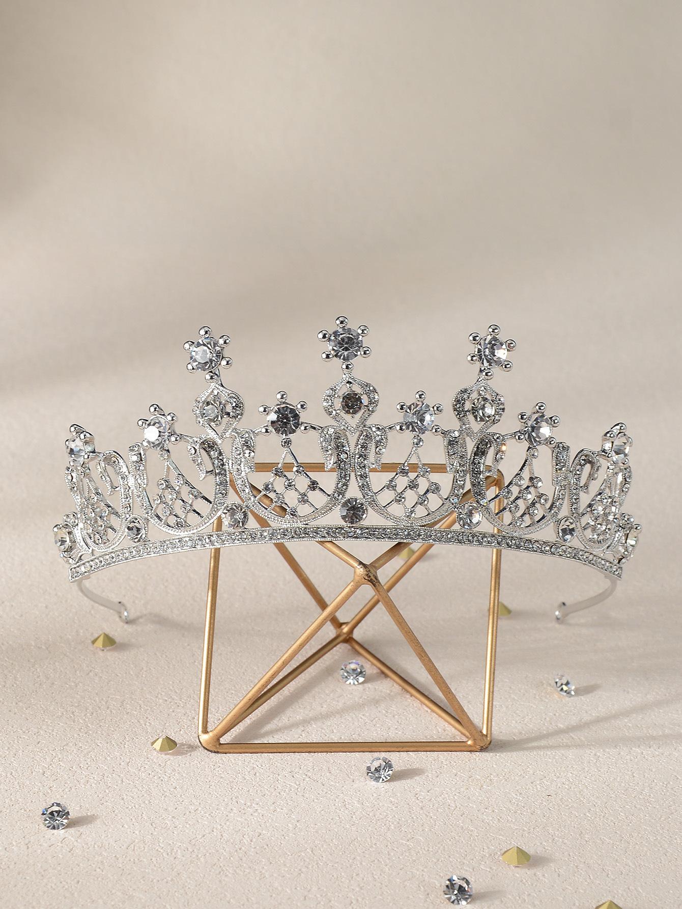 Новая Корона, свадебные украшения, головные уборы из сплава, свадебные аксессуары в стиле Халлю