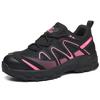 Women Work Safety Shoes Anti Smash Anti Puncture Steel Toe Shoes Men Breathable Safety Boots Protection Work Sneakers