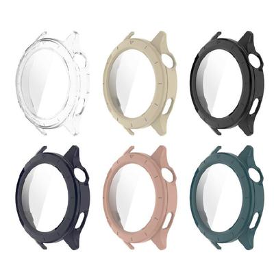Smartwatch Housing PC Glass Film Cover Suitable for Watch eSIM Integrated Screen Protector Shell Shockproof Sleeve Guard