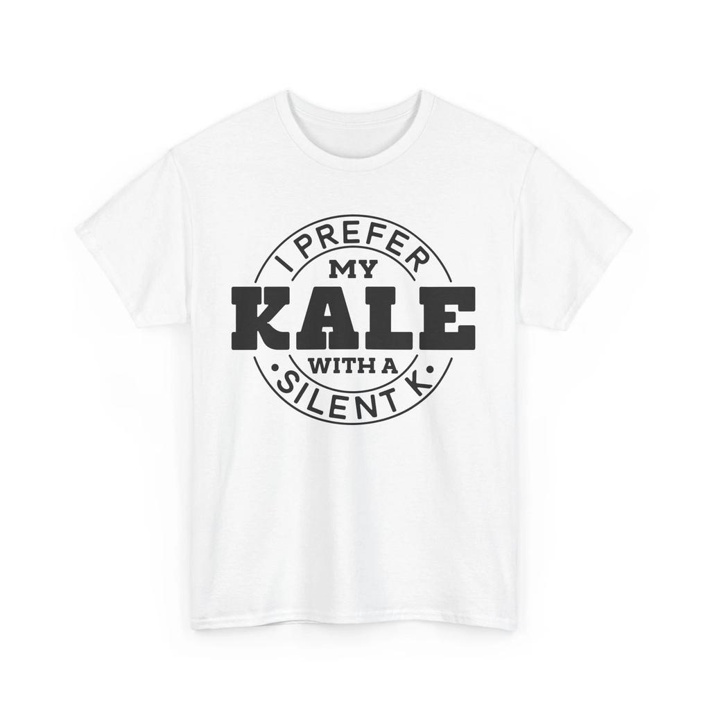 Beer Drinking T-Shirt | Funny Beer Shirt | I Prefer My Kale T-Shirt
