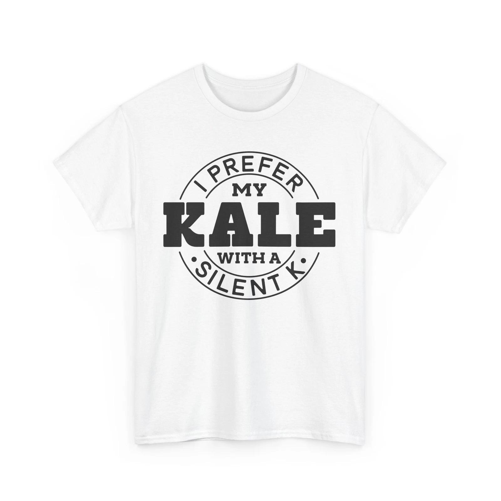 Beer Drinking T-Shirt | Funny Beer Shirt | I Prefer My Kale T-Shirt M
