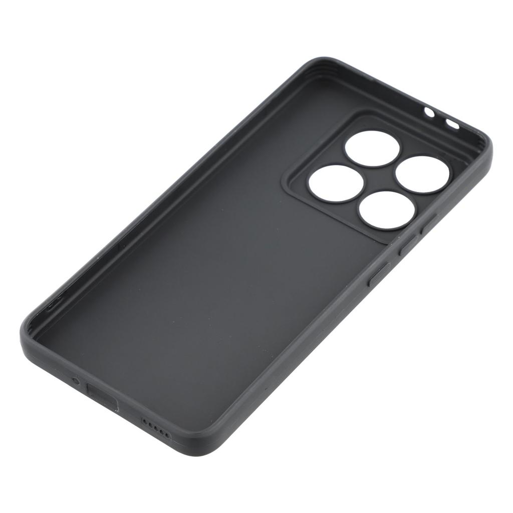 For Xiaomi 14T Pro Case Precise Cutouts Straight Edge TPU Shockproof Phone Cover