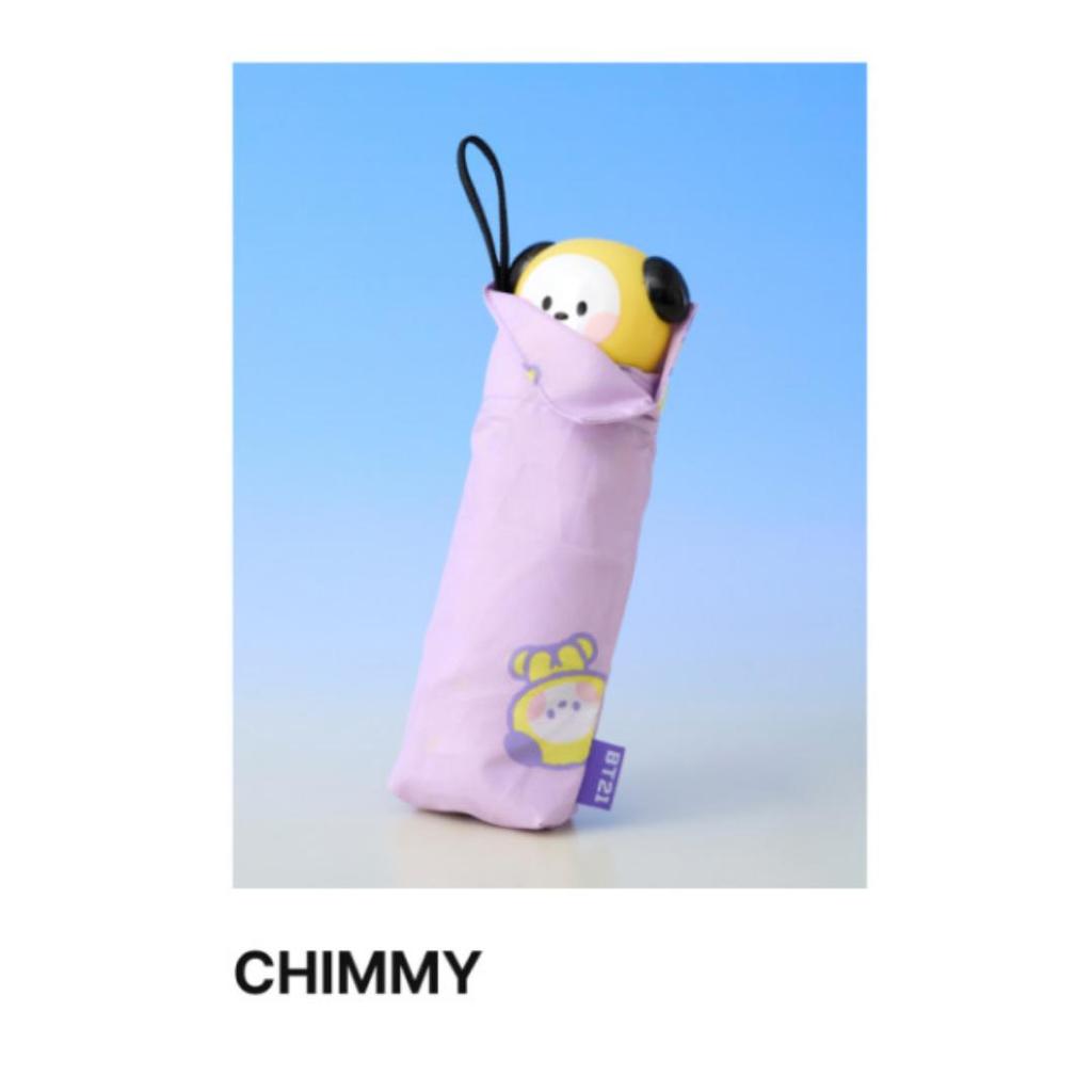 BT21 Umbrelă pliabilă Minini pentru zile ploioase (7 Opțiuni)