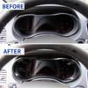Crosselec Carbon Fiber Dashboard Meter Panel Frame Cover Trim Interior Decoration Accessories for Dodge Durango (2014-2020)