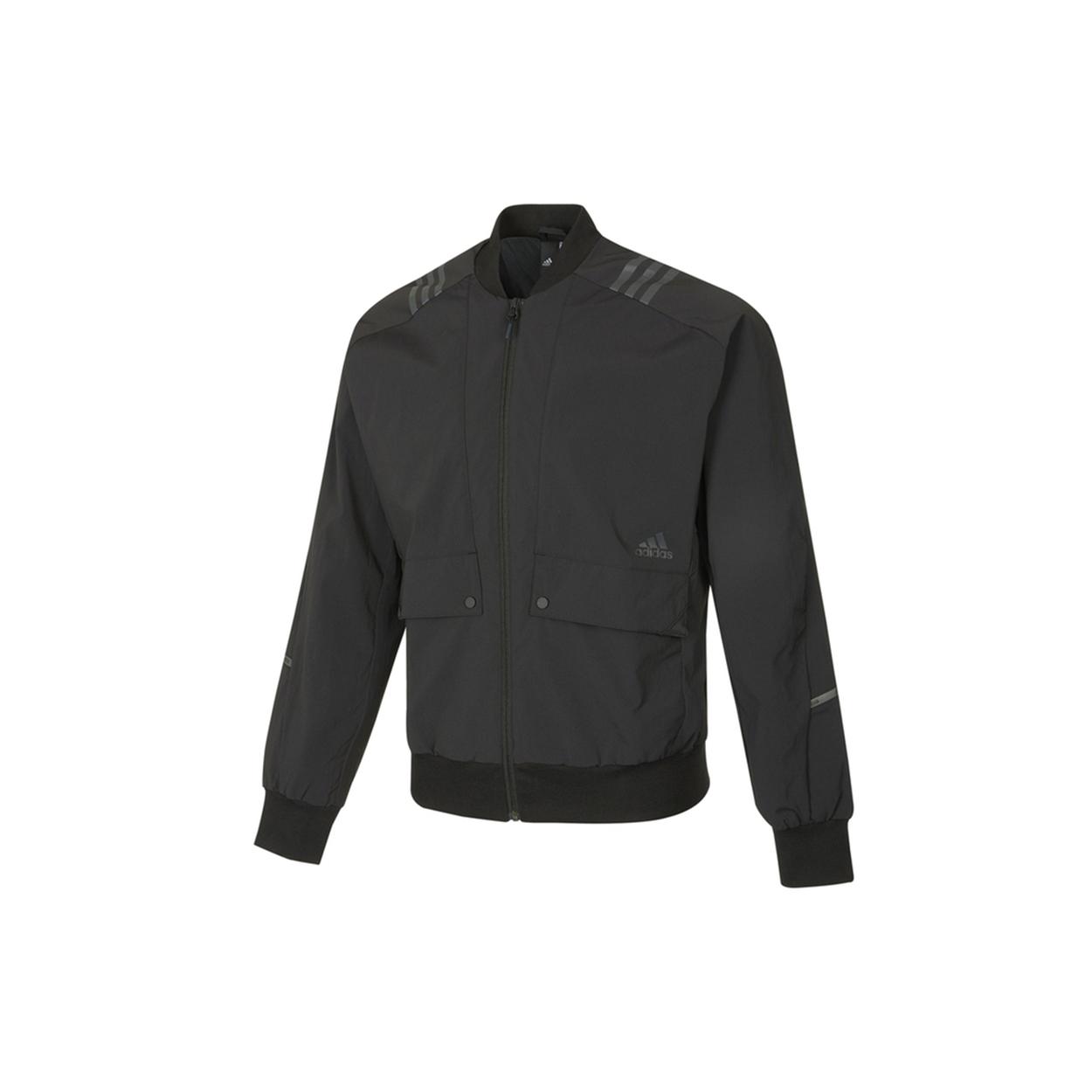 

New Adidas Jackets Men Black H40231 S