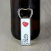 Laekenois Belgian Shepherd - Dog Bottle Opener, Personalized Fridge Magnet Opener, Unique Gift for Man by Art-Dog Brand