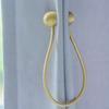 1PC Magnetic Ball Curtain Tiebacks Tie Rope Accessory Rods Accessoires Backs Holdbacks Buckle Clips Hook Holder Home Decor