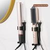 Hair Straightener Holder Punch-free High-temperature Resistant Universal Aviation Aluminum Hair Curling Iron Organizer Bathroom Accessories